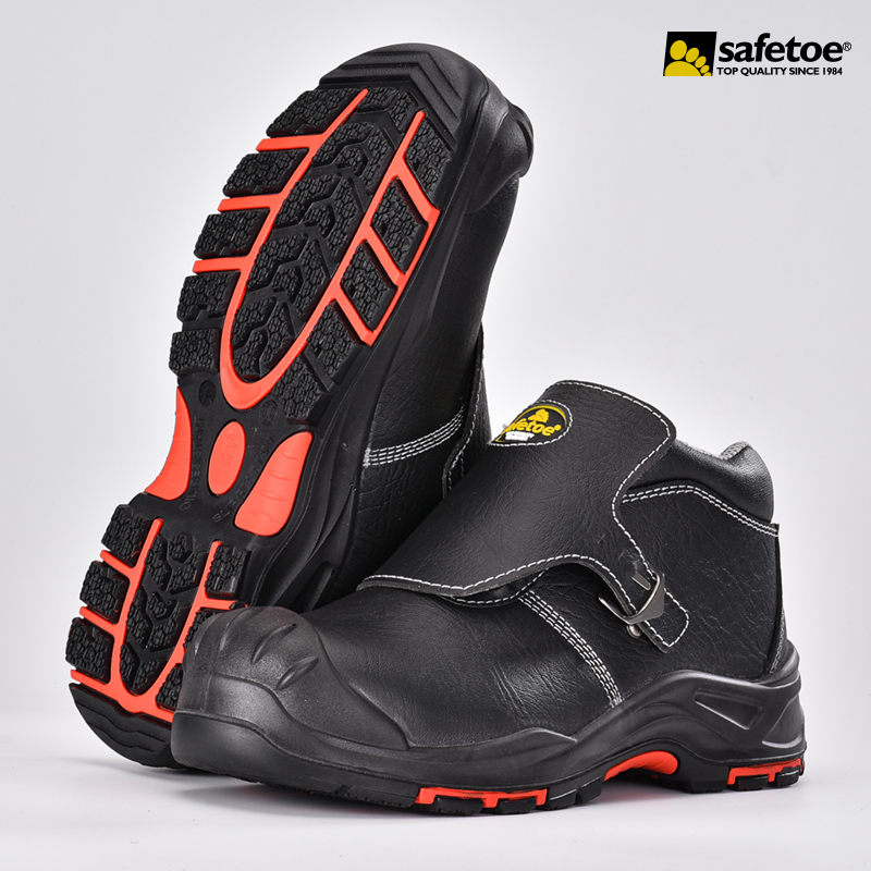 Ochronne buty spawalnicze do nakrycia głowy spawacza M-8387