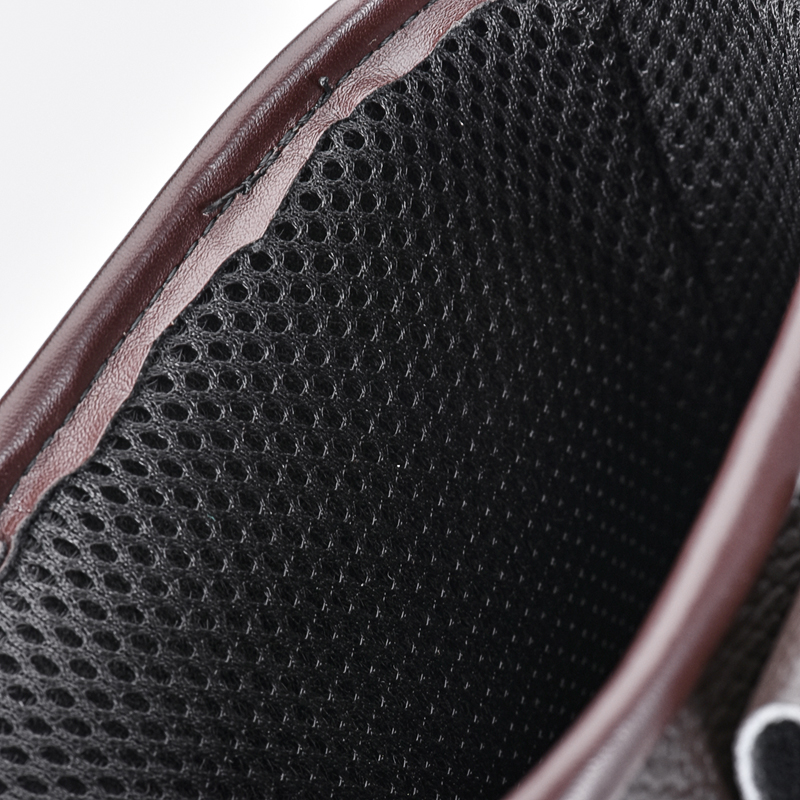 SAFETOE Zakolanówki Brązowe H-9001