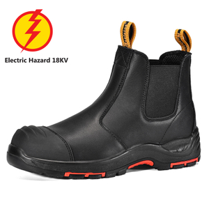 Wodoodporne buty robocze z izolowanym, bezpiecznym, kompozytowym palcem