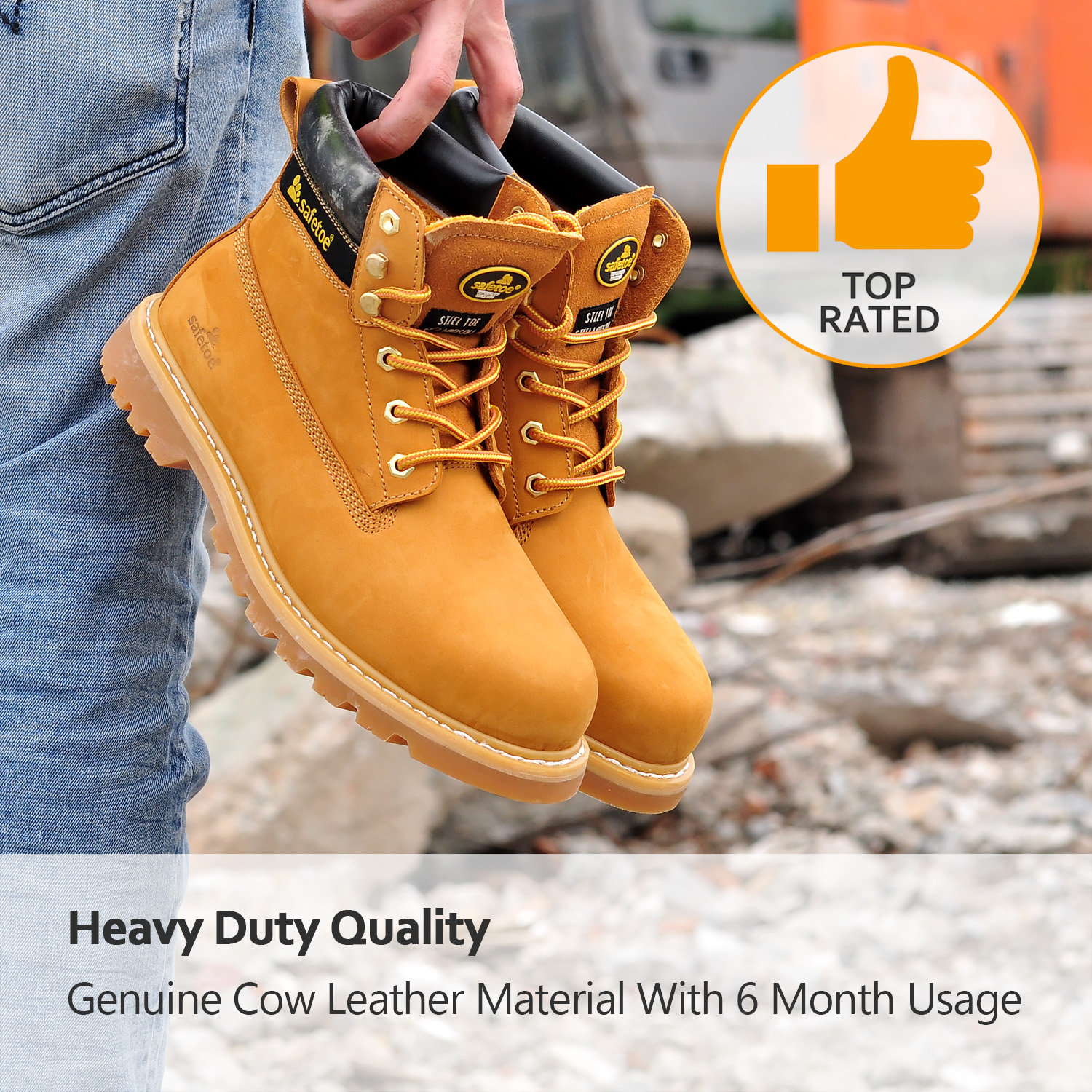 Buty Robocze Goodyear Welted M-8173 Super