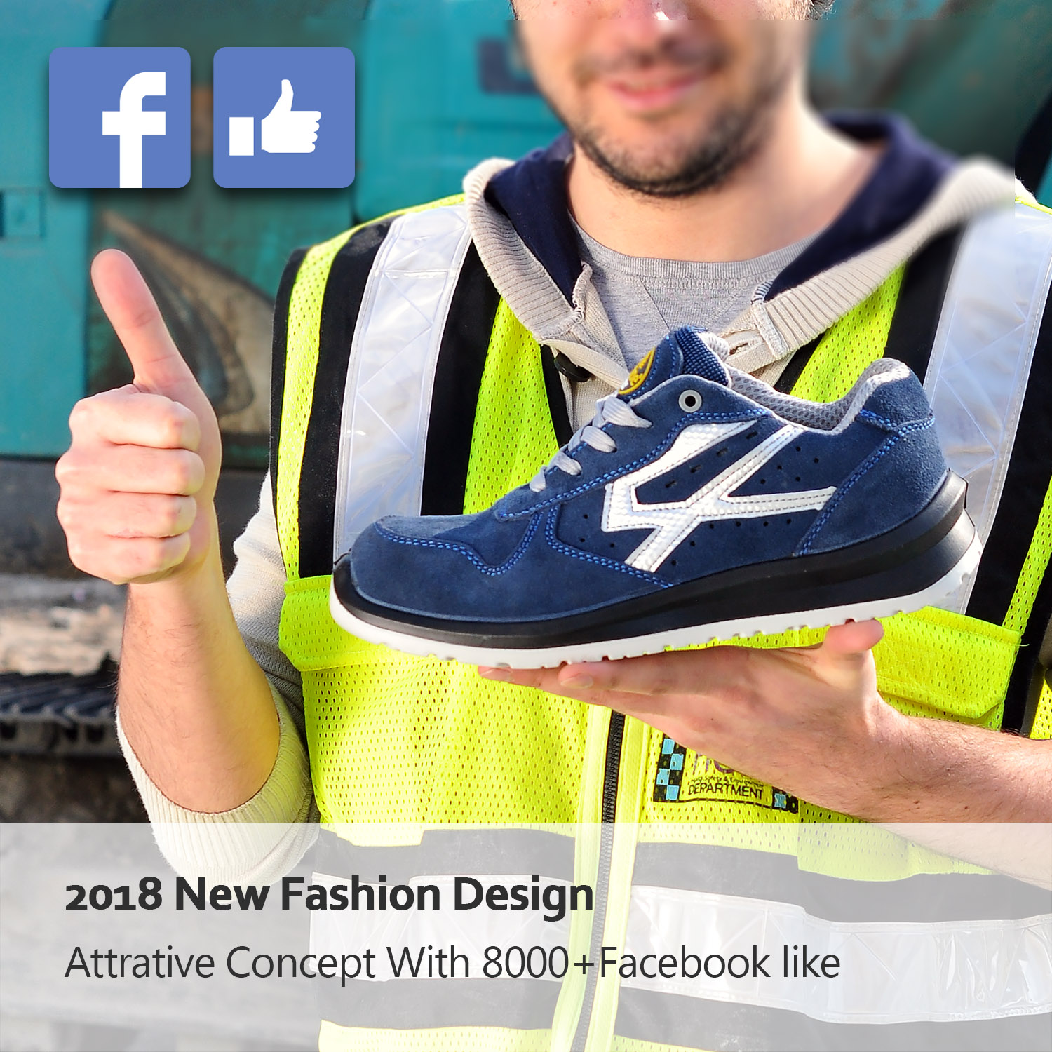 Wodoodporne buty robocze z kompozytowym podnoskiem Site