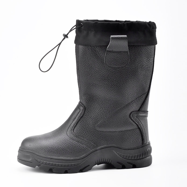 Najlepsze buty spawalnicze ze stalowymi noskami Męskie obuwie ochronne dla spawaczy H-9426