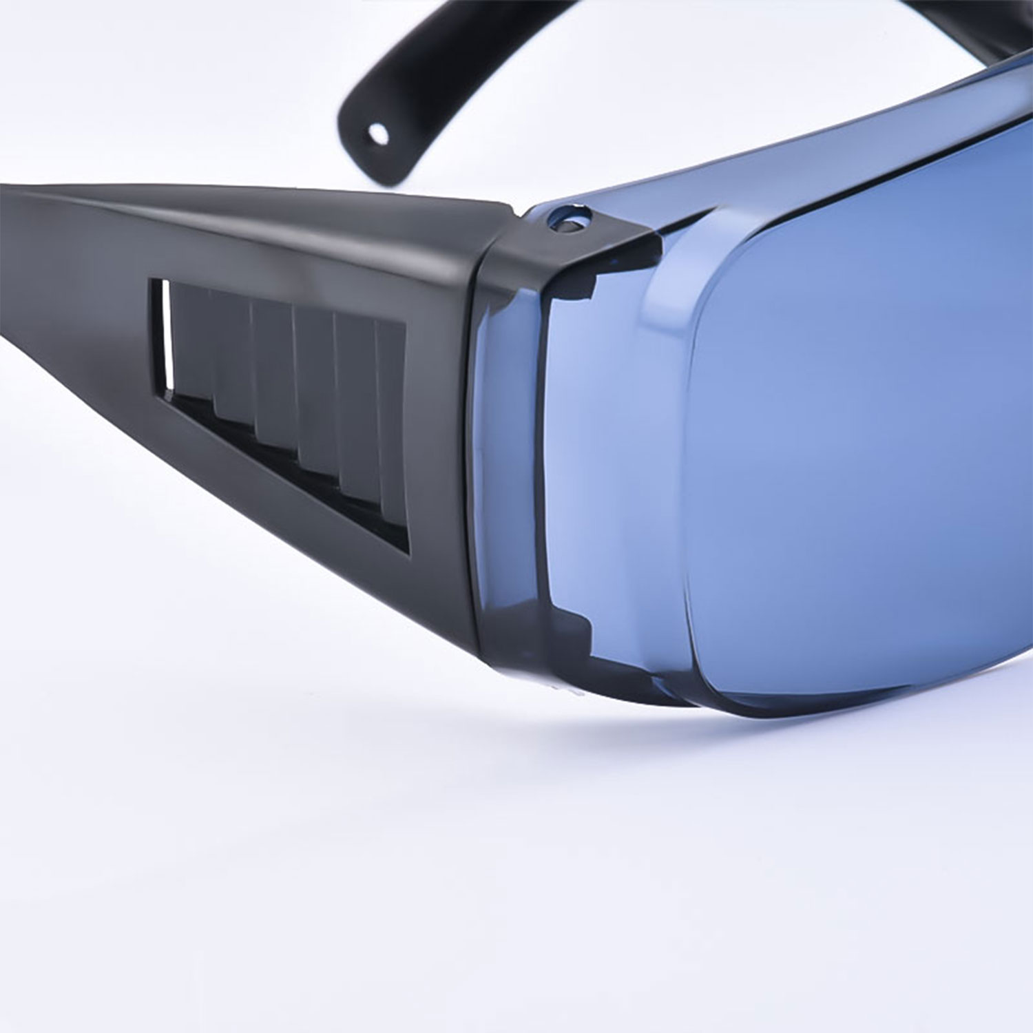 Okulary ochronne z polikabonatu SG035 czarne