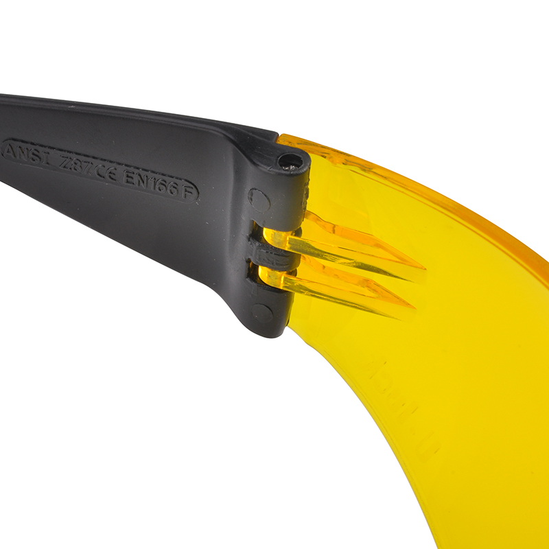 Żółte okulary przeciwsłoneczne SG001 