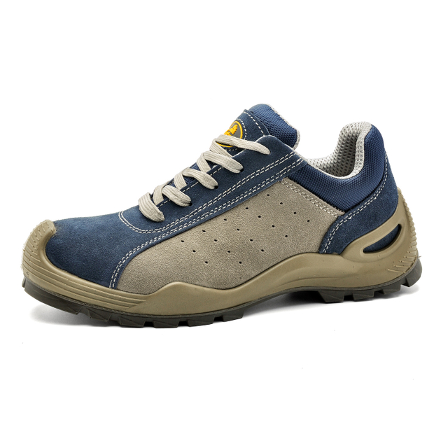 Modne, antypoślizgowe damskie buty ze stalowymi noskami Sneakersy Obuwie ochronne