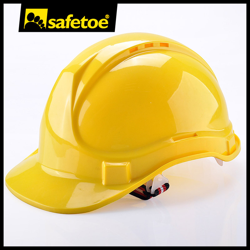 Hełmy ochronne z certyfikatem CE W-018 żółte