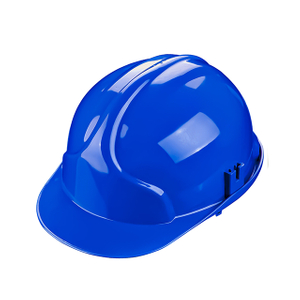Kask ochronny typu europejski W-033 niebieski