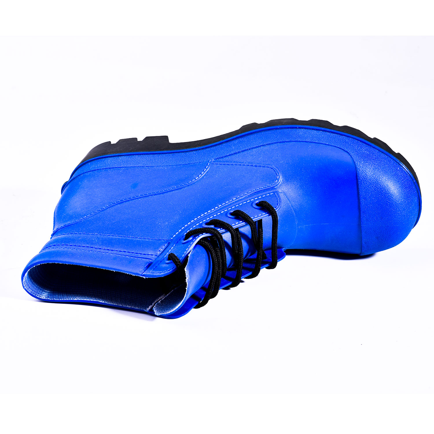 Budowlane Kalosze W-6050 Niebieskie