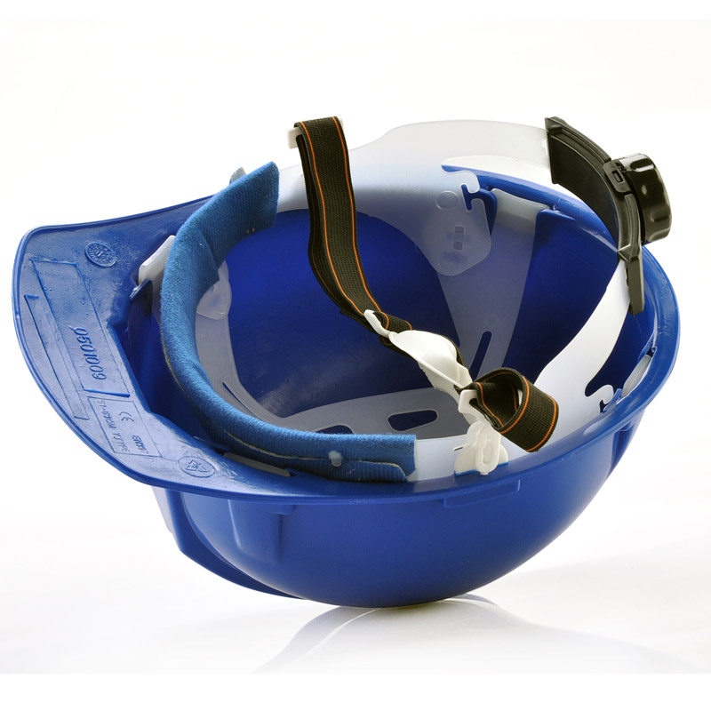 Hełm górniczy W-001 Czerwony