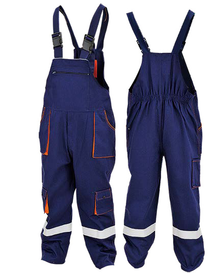 Kombinezon na szelkach BHP Odzież robocza G-3035