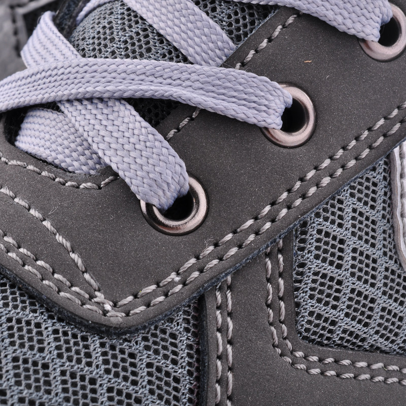 Budownictwo Mieszkania Lakierowane damskie obuwie robocze ESD do biura