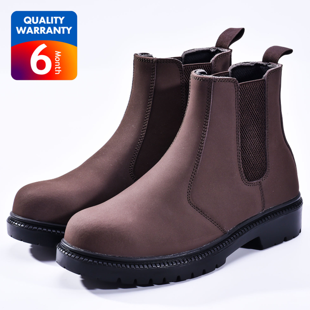 Wytrzymałe gumowe buty ochronne M-8025 Wedge