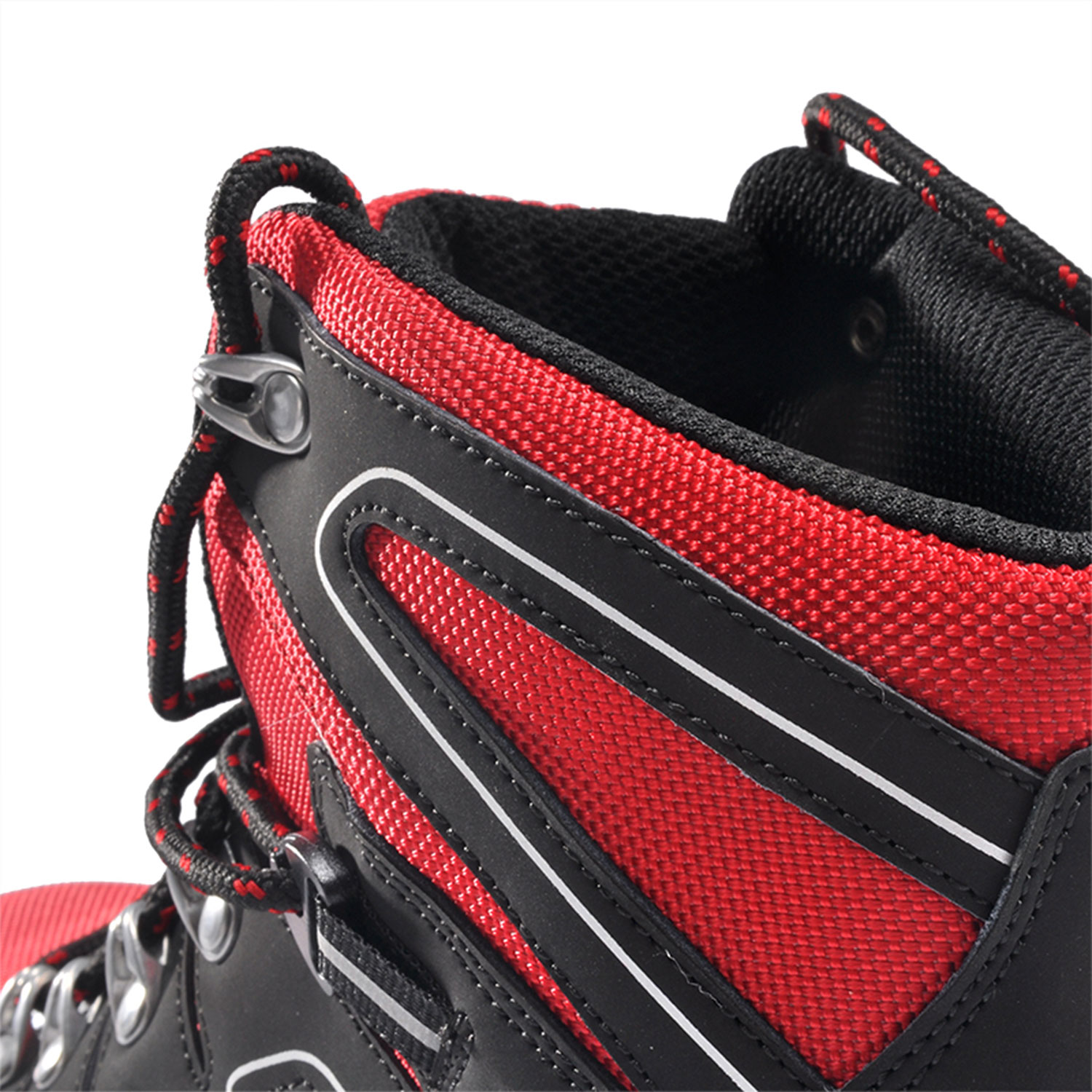 Przemysłowe Skórzane Buty Ochronne M-8445