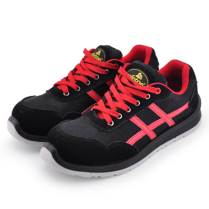 Lekkie damskie, najwygodniejsze damskie obuwie ochronne z kompozytowym palcem