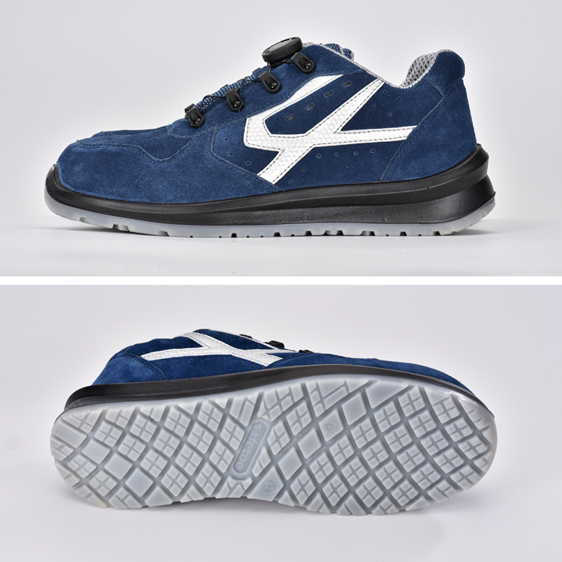 Sportowe obuwie ochronne bez metalu z zamknięciem TLS L-7328