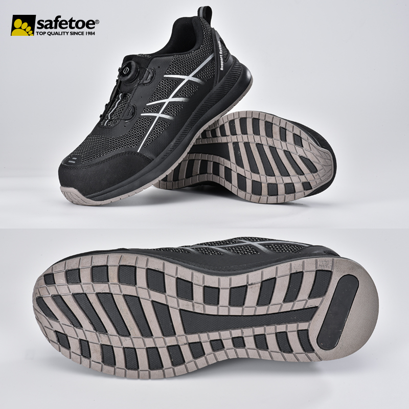 Lekkie sportowe obuwie ochronne TLS L-7389