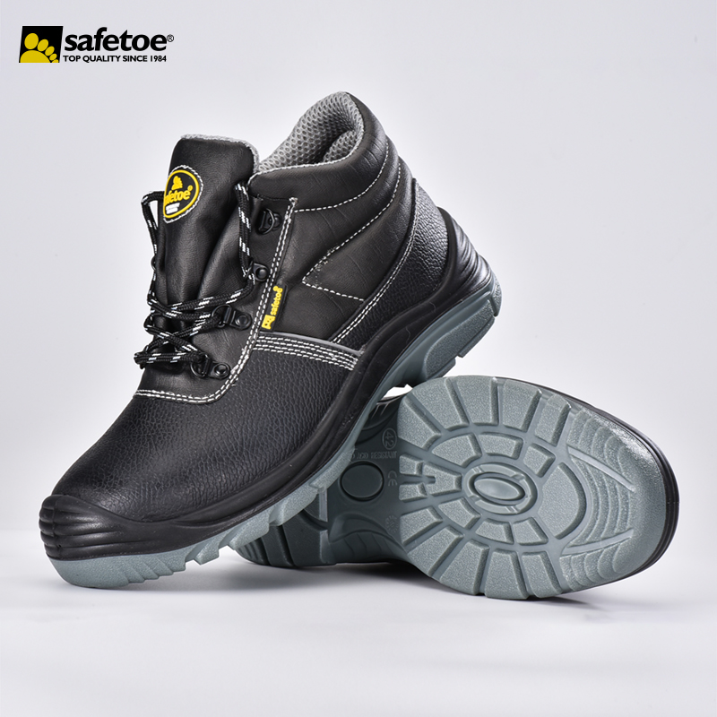 Obuwie ochronne S3 ze stalowymi noskami M-8004