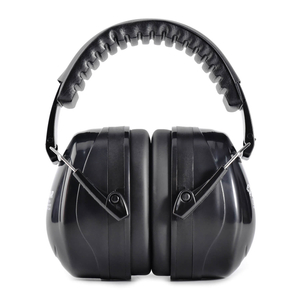 Gotowe Nauszniki Ochronne ABS EM-2023 Czarne