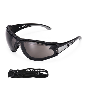 Gotowe okulary ochronne dla kobiet SG037 czarne
