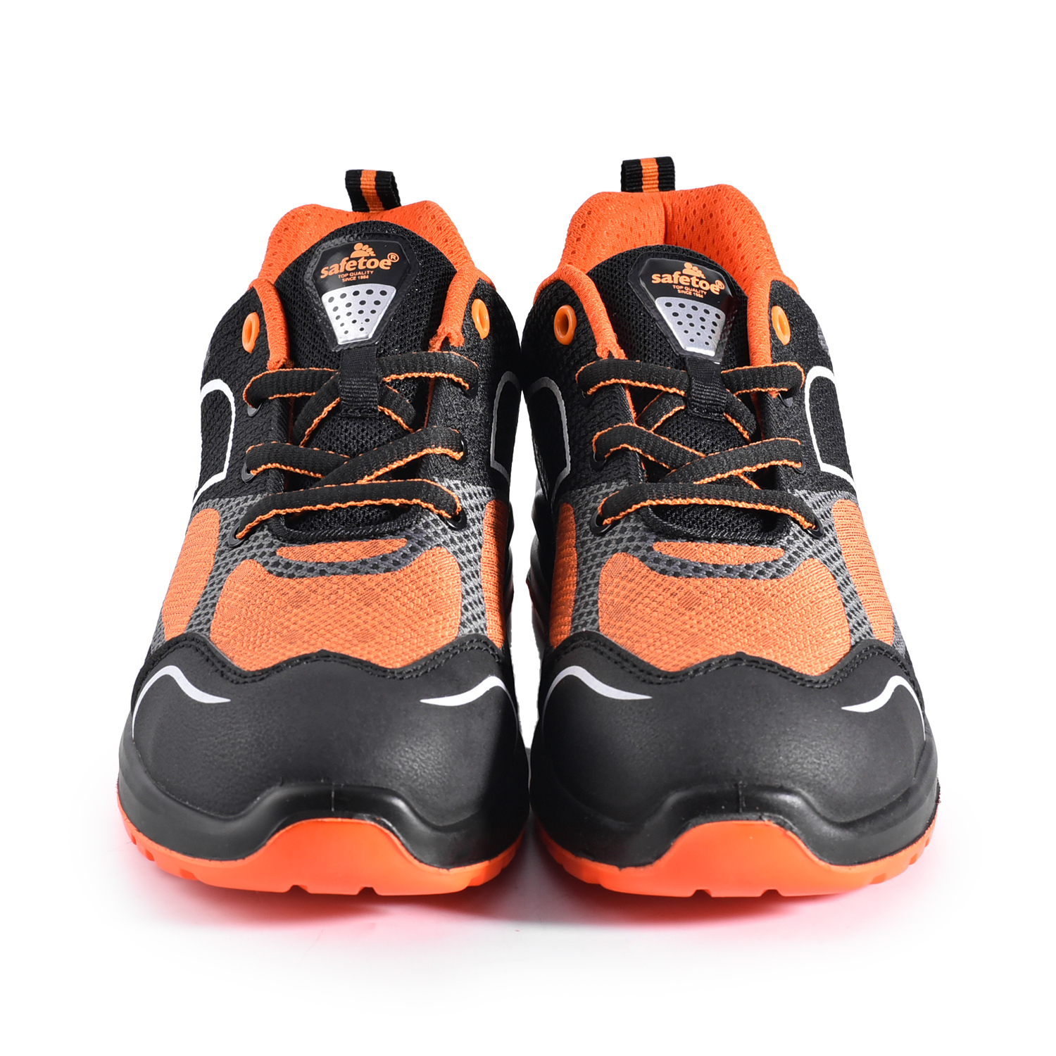 Modne, lekkie buty sportowe ze stalowymi noskami dla kobiet