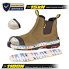Zatwierdzone przez ASTM wsuwane, elektroizolacyjne, gumowe buty ochronne M-8025NB InstaGuard Chelsea