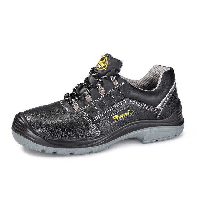 Lekkie buty ochronne S3 Construction ze stalowym noskiem | L-7163 WorkShield Pro