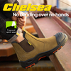 Zatwierdzone przez ASTM wsuwane, elektroizolacyjne, gumowe buty ochronne M-8025NB InstaGuard Chelsea