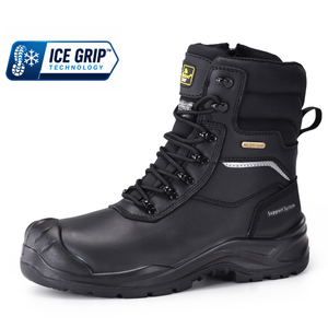 Buty ochronne IceGrip Extreme na zimno z izolacją 400 g i wodoodpornym zamkiem | H-9552 IceGrip
