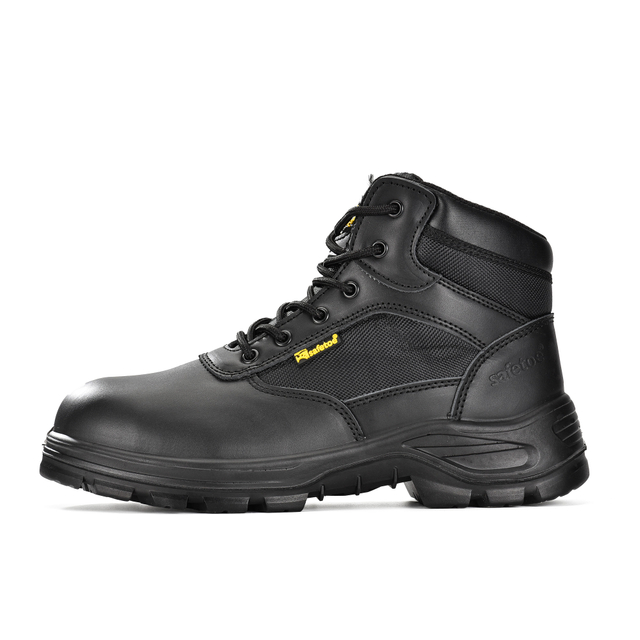 Buty ochronne w stylu taktycznym S3 ze skórzaną cholewką | M-8515 SafeCombat-M