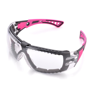 Damskie, amortyzowane, przeciwmgielne okulary ochronne | SG010