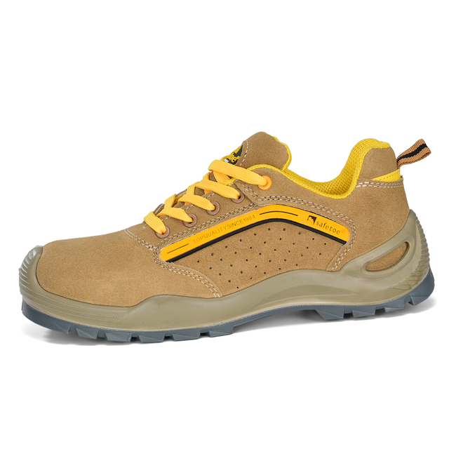 Obuwie ochronne Steel Toe Warehouse z ochroną S1P i oddychającą konstrukcją | L-7296