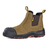 Zatwierdzone przez ASTM wsuwane, elektroizolacyjne, gumowe buty ochronne M-8025NB InstaGuard Chelsea