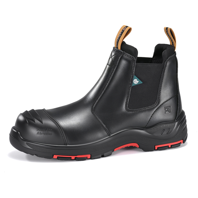 Buty ochronne z kompozytowymi palcami z certyfikatem CSA | Buty robocze nie zawierające metalu M-8025NBK