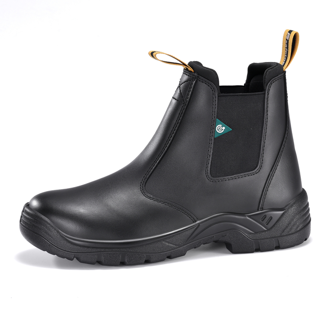 Buty ochronne z certyfikatem CSA z zielonym trójkątem | Buty robocze ze stalowymi noskami M-8025